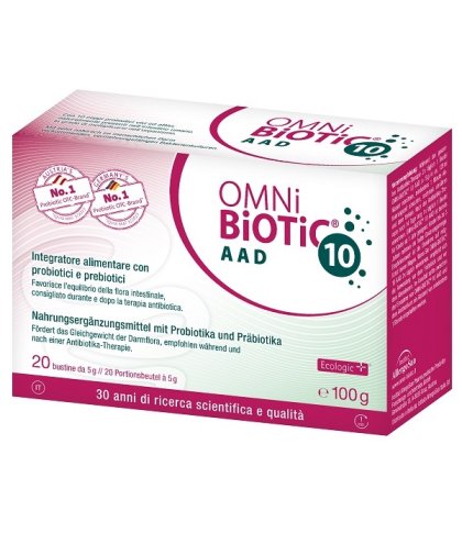 OMNI BIOTIC 10 AAD KIDS 20BUST