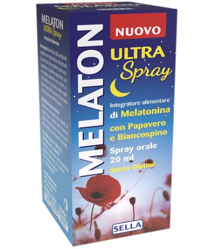 MELATON ULTRA SPRAY ORALE 20ML