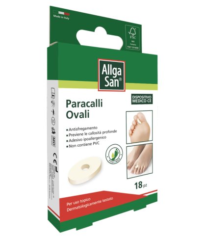 ALLGASAN PARACALLI OVAL LAT18P