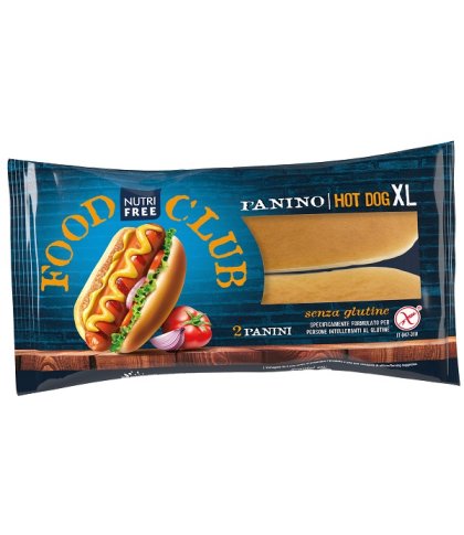 NUTRIFREE PANINO HOT DOG XL2PZ