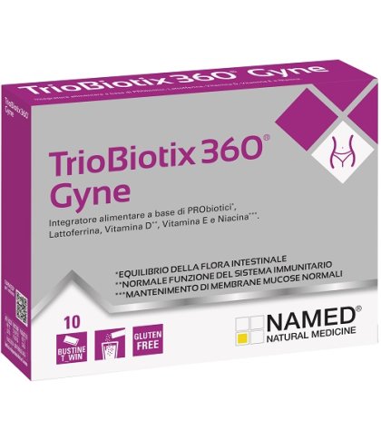 TRIOBIOTIX360 GYNE10BUST T-WIN