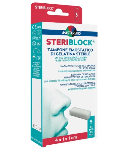 MASTER-AID STERIBLOCK TAMP EMO