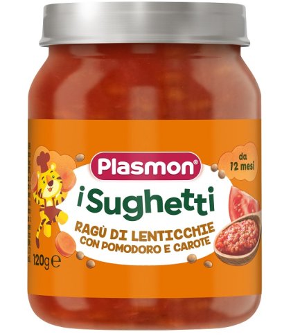 PLASMON SUGHETTI LENTICCHIE