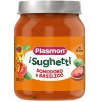 PLASMON SUGHETTI POMOD/BASIL