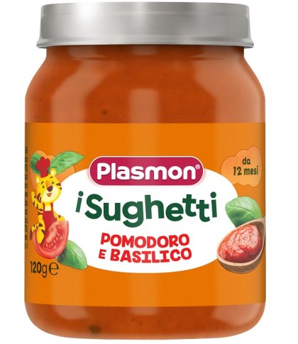 PLASMON SUGHETTI POMOD/BASIL