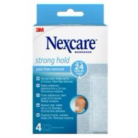 NEXCARE STRONG PADS 4PZ