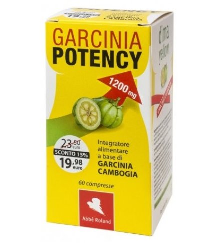 GARCINIA POTENCY 1200 DY 60CPR