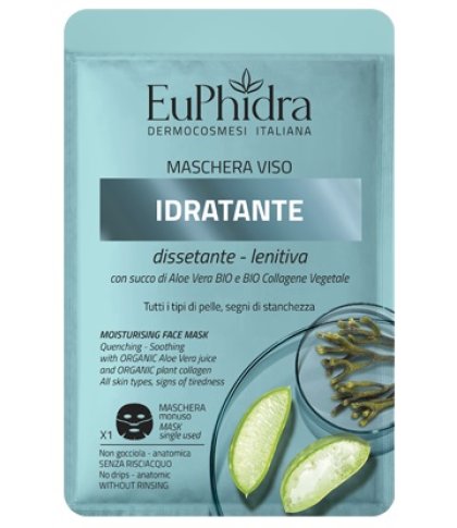 EUPHIDRA MASCHERA IDRAT 1PZ