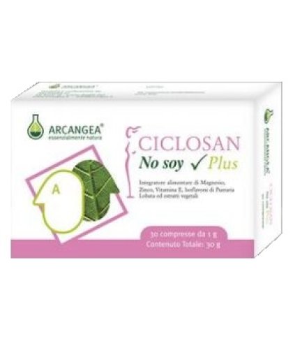 CICLOSAN PLUS NO-SOY 30CPR