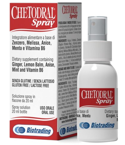 CHETODRAL SPRAY 20ML