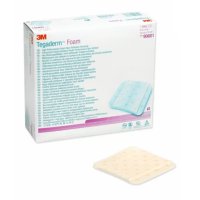 TEGADERM FOAM N/AD 10X10CM10PZ