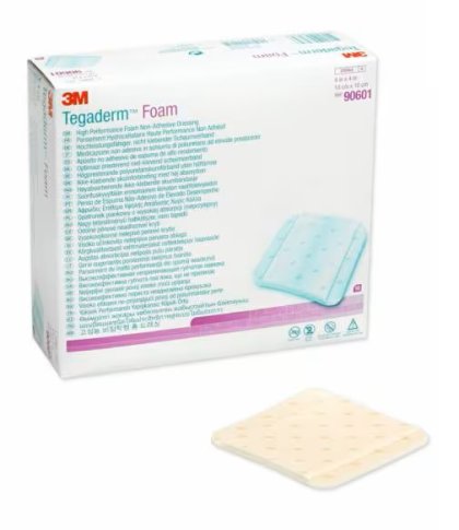 TEGADERM FOAM N/AD 10X10CM10PZ