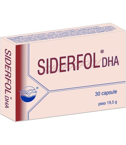 SIDERFOL DHA 30CPS