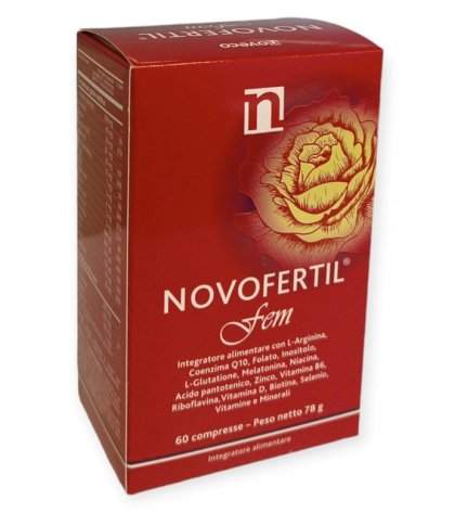 NOVOFERTIL FEM 60CPR