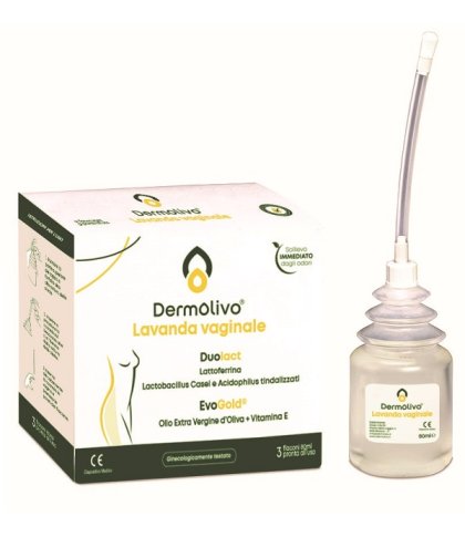 DERMOLIVO LAVANDA VAG 3F 80ML
