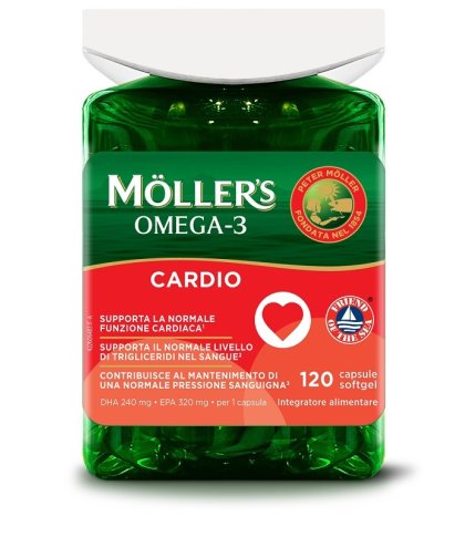 MOLLER'S OMEGA 3 CARDIO 120CPS