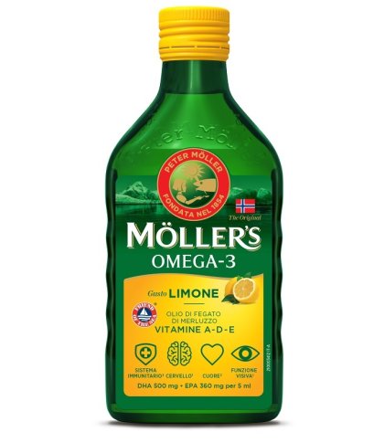 MOLLER'S OMEGA 3 OLIO LIM250ML