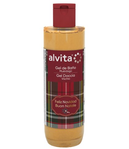 ALVITA GEL DOCCIA NATALE24 VIS