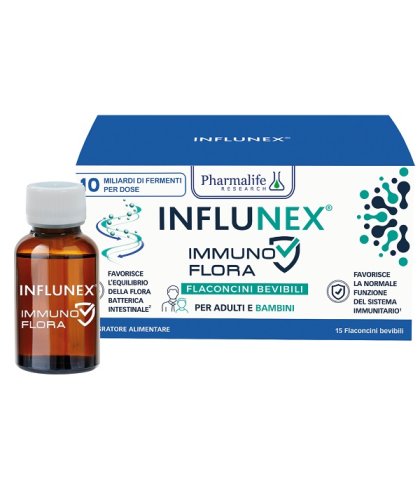 INFLUNEX IMMUNO FLORA 15FL