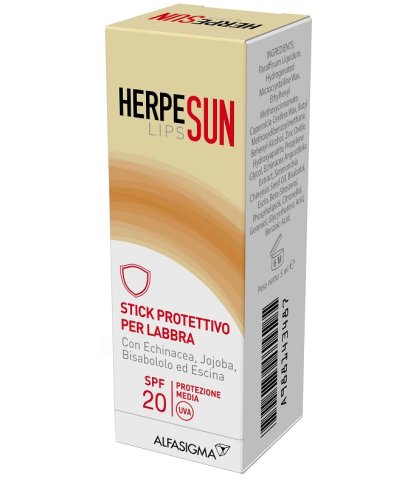 HERPESUN LIP STICK LABBRA 5ML