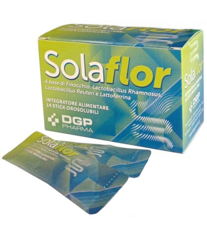 SOLAFLOR 14STICK OROSOLUBILI