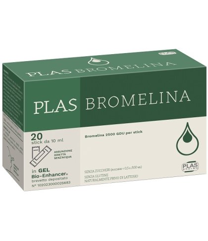 PLAS BROMELINA 20STICK PACK