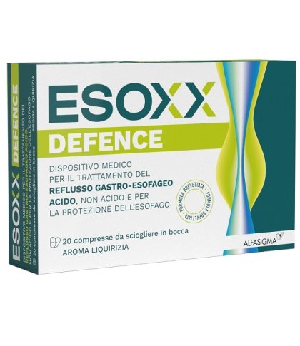 ESOXX DEFENCE 20CPR MASTIC