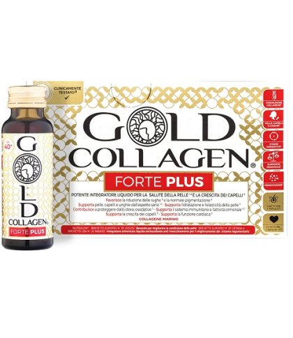 GOLD COLLAGEN FORTE PLUS 10FL