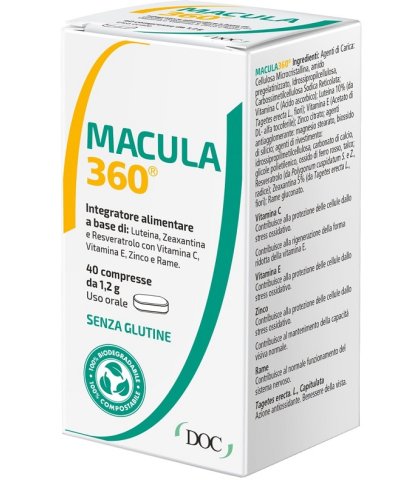 MACULA 360 40CPR