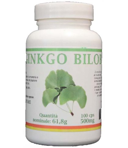 GINKGO BILOBA 100CPS