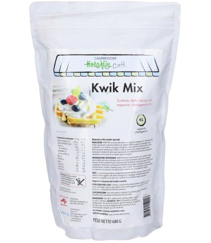 KETOVIE KWIK MIX 1BUST 680G