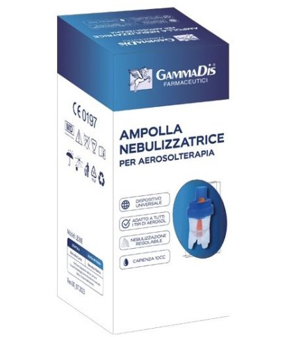 AMPOLLA AEROSOL PLASTICA 1PZ