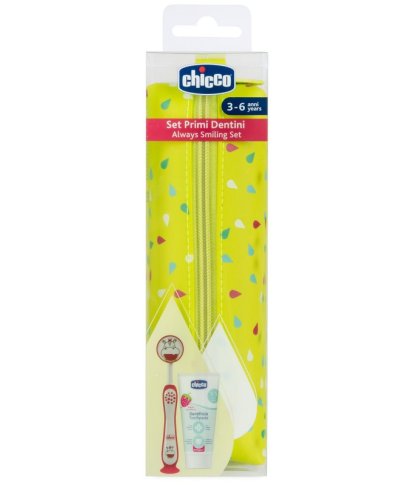 CH SET DENTALE 3-6Y ROSA