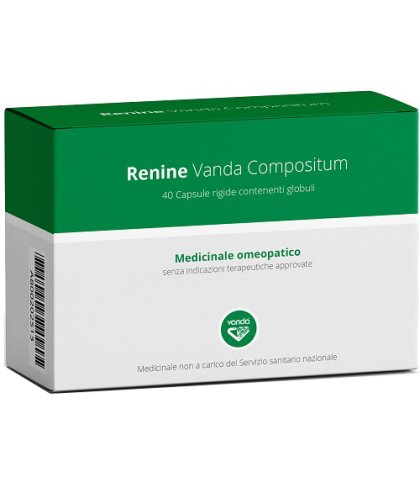 RENINE VANDA COMPOSIT 40 CAPS