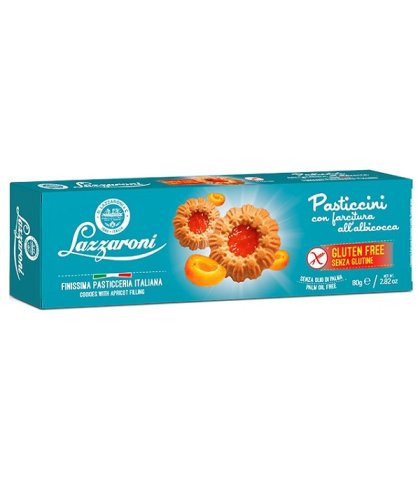 PASTICCINI ALBICOCCA 80G