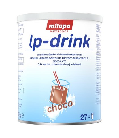 LP DRINK CHOCO 375G