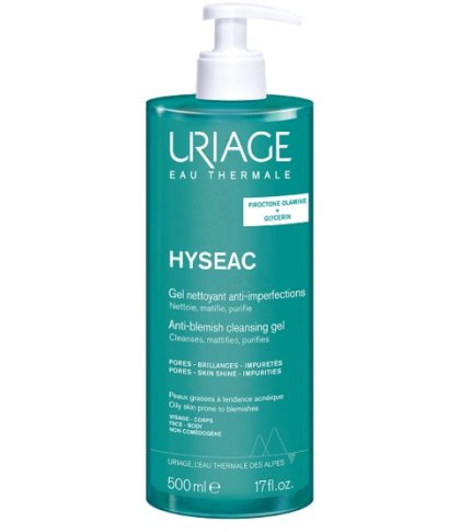 HYSEAC GEL NETTOYANT 500ML