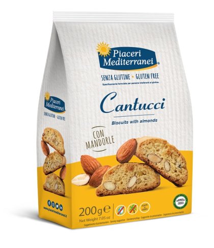 PIACERI MEDIT CANTUCCI 200G