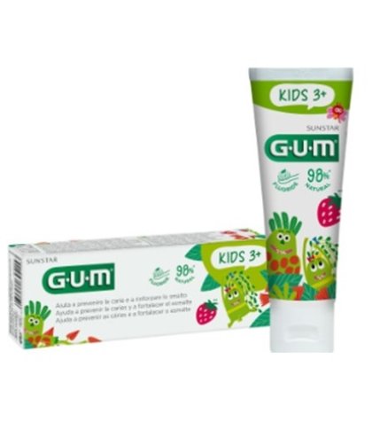 GUM KIDS MONSTER 2/6 DENTIF BB