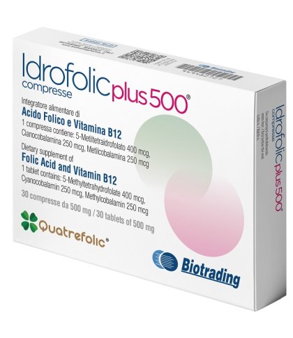 IDROFOLIC PLUS 500 30CPR