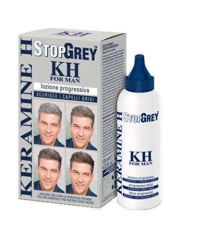 KERAMINE H STOPGREY LOZ 125ML