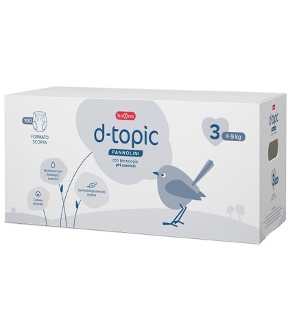 DTOPIC PANNOLINI 3 100PZ