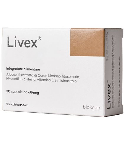 BIOKSAN LIVEX 30CPS