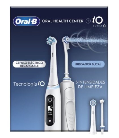 ORALB POWER ORAL CENTER+IO6