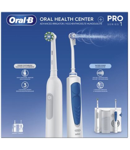 ORALB POWER ORAL CENTER+PRO1