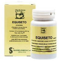 EQUISETO 400 MG 100CPR