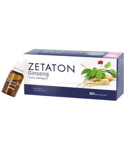 ZETATON GINSENG 12FX10ML