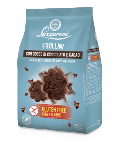 FROLLINI CACAO GOCCE CIOC 200G