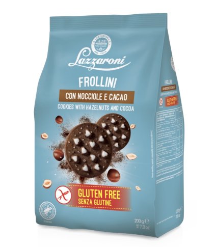 FROLLINI CACAO NOCCIOLE 200G