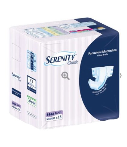 SERENITY PANN MUT CLAS MAXI XL